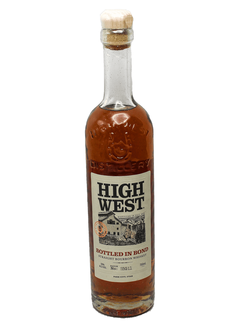High West Bottled In Bond Straight Bourbon Whiskey 750ml-Bottle Barn