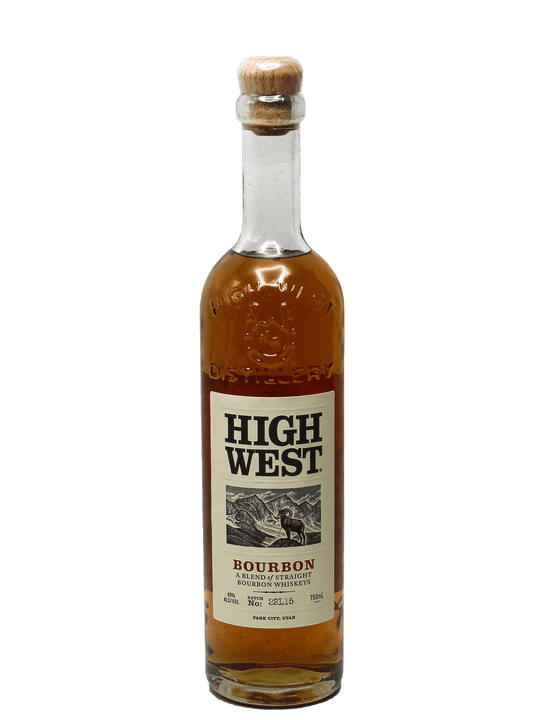 High West Bourbon Whiskey 750ml-Bottle Barn