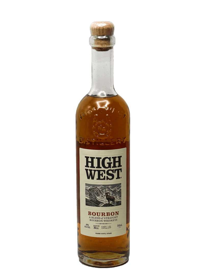 High West Bourbon Whiskey 750ml