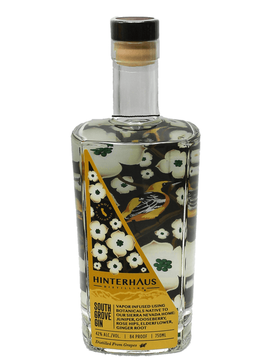 Hinterhaus South Grove Gin 750ml-Bottle Barn