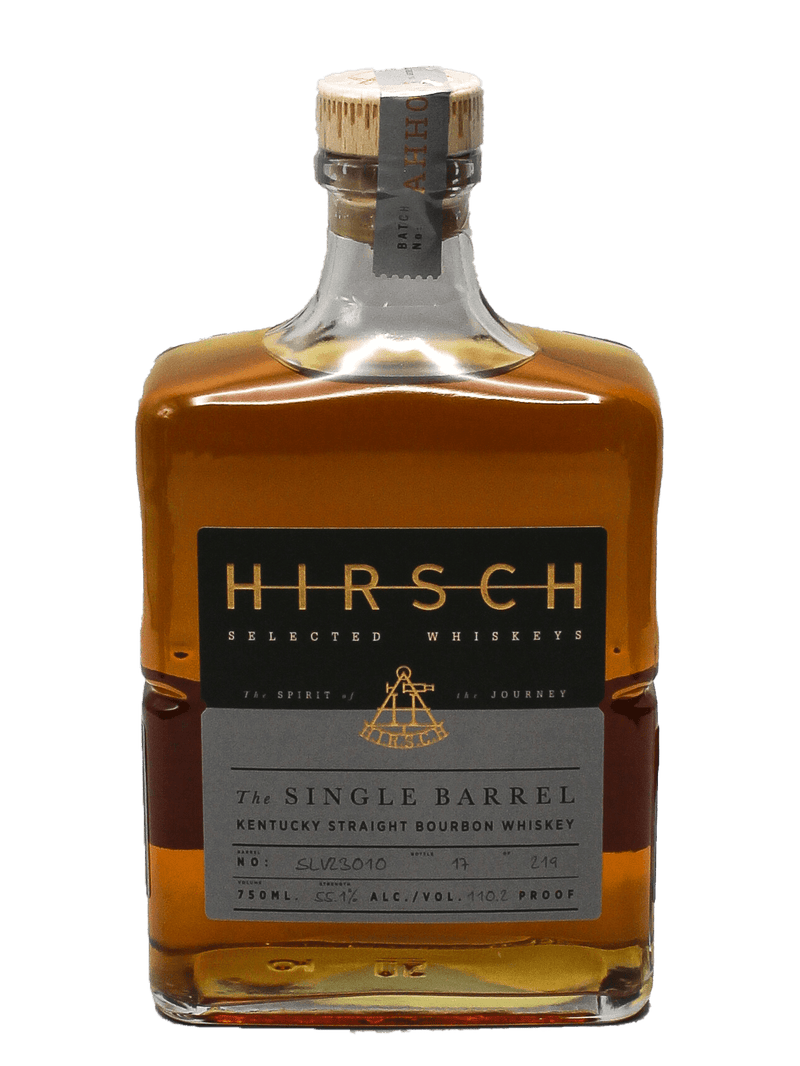Hirsch Single Barrel Bourbon 750ml 