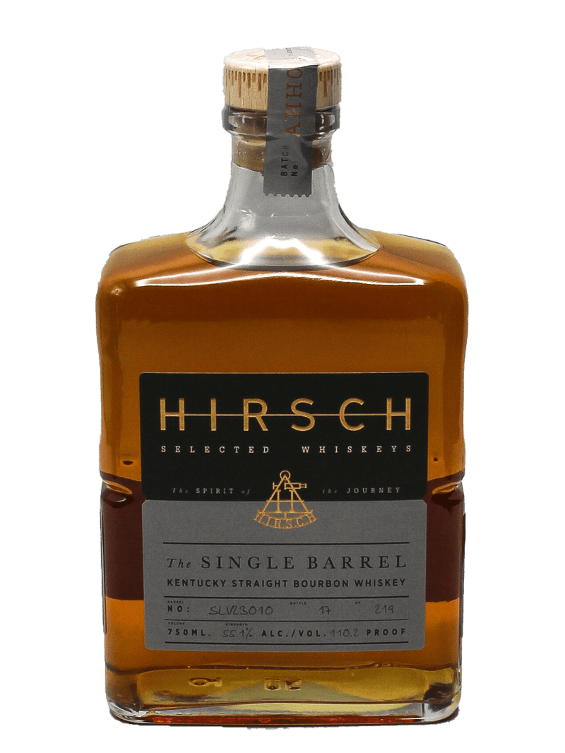 Hirsch Single Barrel Bourbon 750ml -Bottle Barn