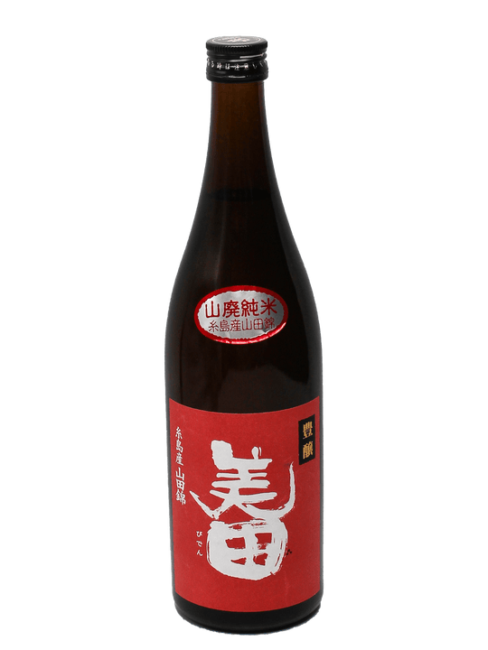 Hojo Biden Yamahai Junmai Sake 720ml-Bottle Barn