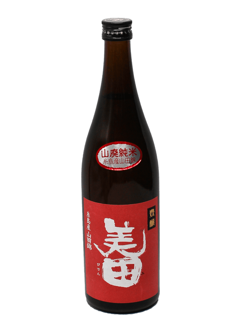 Hojo Biden Yamahai Junmai Sake 720ml