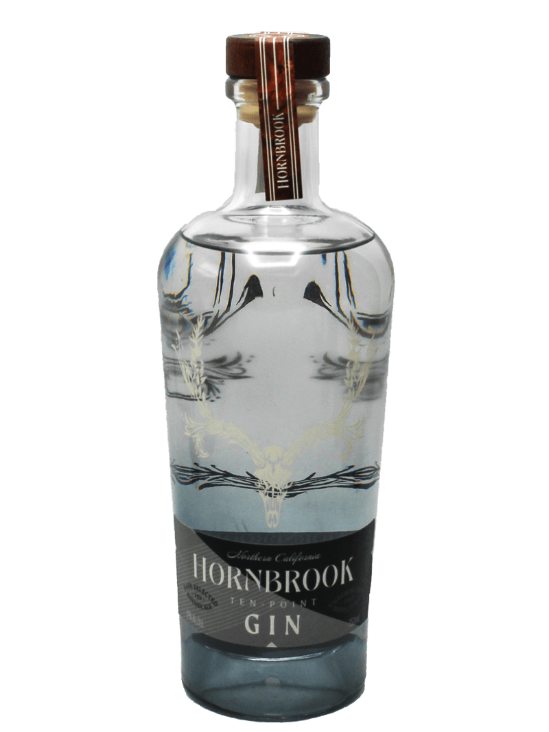 Hornbrook Ten point Gin 750ml-Bottle Barn