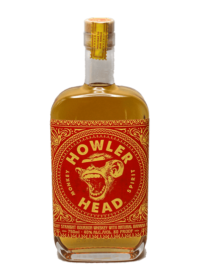 Howler Head Banana Flavored Whiskey 750ml