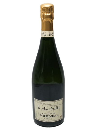 Hubert Soreau Le Clos l'Abbe Champagne