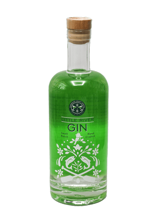 Humboldt Craft Spirits Little River Gin 750ml-Bottle Barn