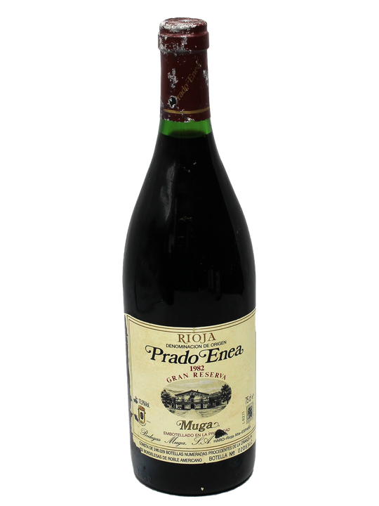 1982 Muga Prado Enea Gran Reserva Rioja-Bottle Barn