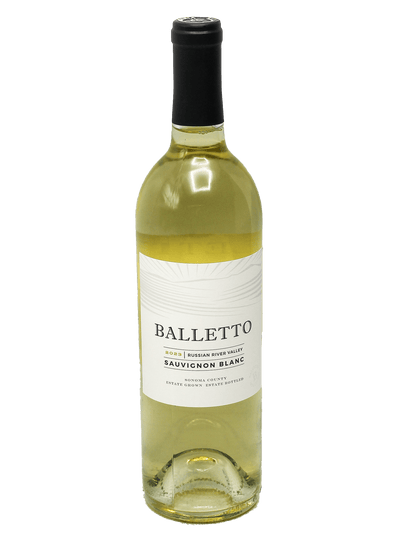 2023 Balletto Russian River Valley Sauvignon Blanc