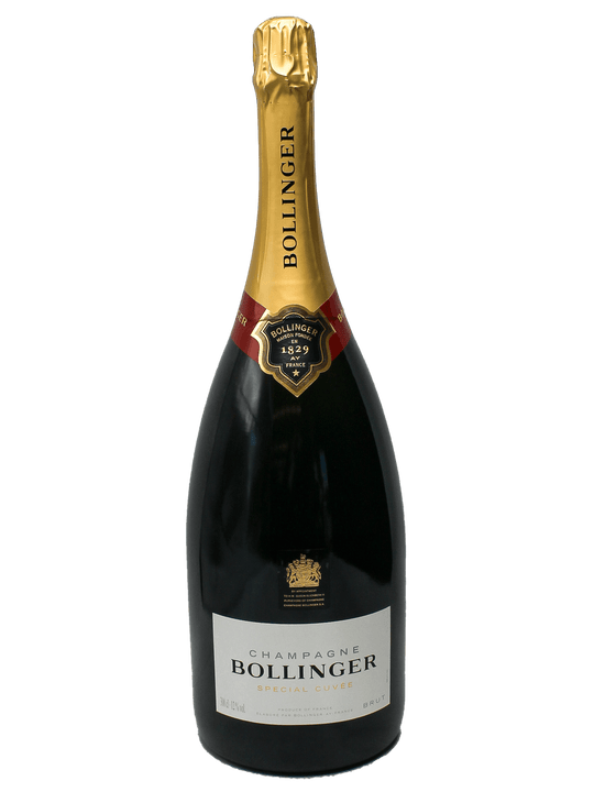 Bollinger Special Cuvee Brut Champagne 3L [D96][WS93][JS93][W&S92][WA92][JD92]-Bottle Barn