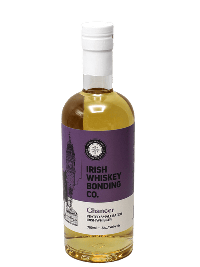 Irish Whiskey Bonding Co. Chancer Peated Irish Whiskey 750ml