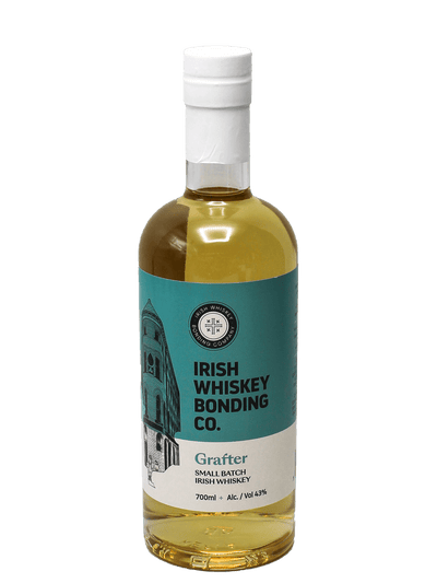 Irish Whiskey Bonding Co. Grafter Irish Whiskey 700ml