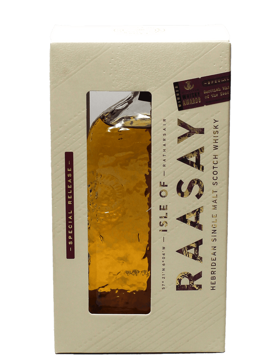 Isle Of Raasay Single Malt Scotch Whisky 700ml-Bottle Barn