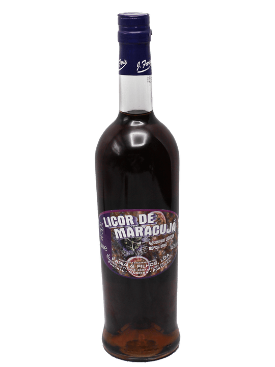 J. Faria & Filhos Licor de Maracuja Passion Fruit Liqueur 750ml-Bottle Barn