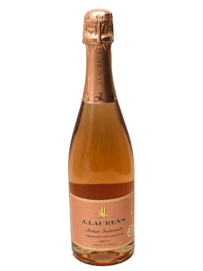 J. Laurens Cremant de Limoux Tête de Cuvée Brut Rosé Sparkling