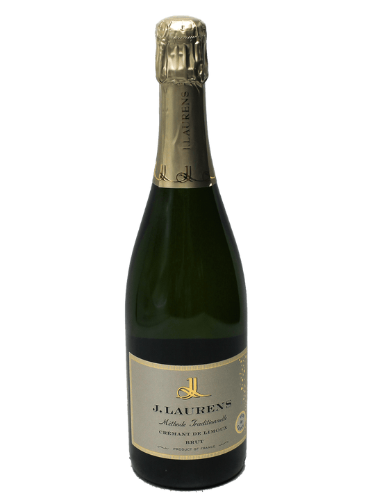J. Laurens Cremant de Limoux Tete de Cuvee Brut [D91]-Bottle Barn