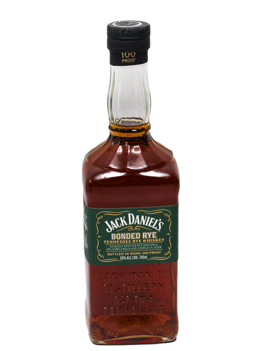 Jack Daniel's Bonded Rye Tennessee Rye Whiskey 700ml-Bottle Barn