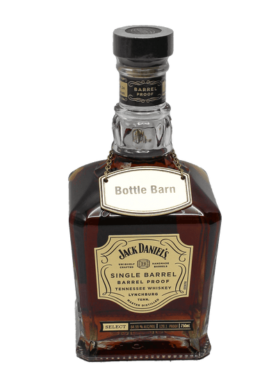 Jack Daniel's Bottle Barn Select Single Barrel Barrel Proof Tennesse Whiskey 750ml