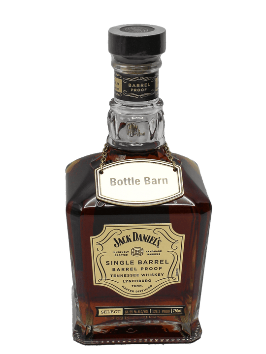 Jack Daniel's Bottle Barn Select #1 Single Barrel Barrel Proof Tennesse Whiskey 750ml-Bottle Barn