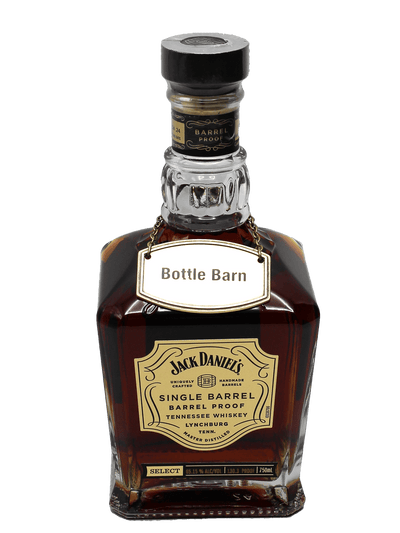 Jack Daniel's Bottle Barn Select #2 Single Barrel Barrel Proof Tennesse Whiskey 750ml