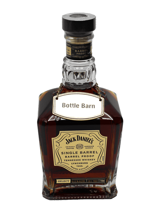 Jack Daniel's Bottle Barn Select #2 Single Barrel Barrel Proof Tennesse Whiskey 750ml-Bottle Barn