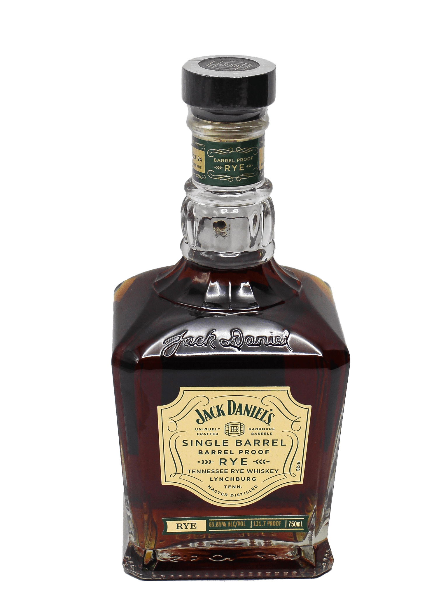 Jack Daniel's Single Barrel Barrel Proof Rye Whiskey 750ml