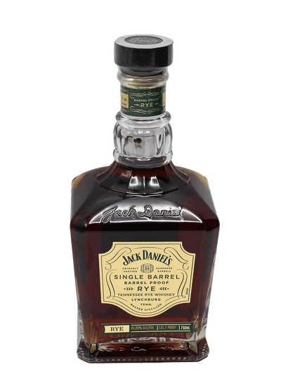 Jack Daniel's Single Barrel Barrel Proof Rye Whiskey 750ml