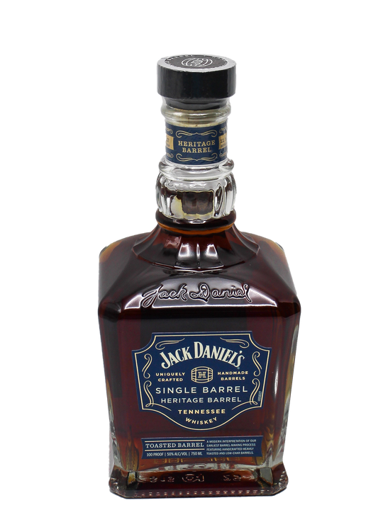 Jack Daniel's Single Barrel Heritage Barrel Tennessee Whiskey 750ml-Bottle Barn