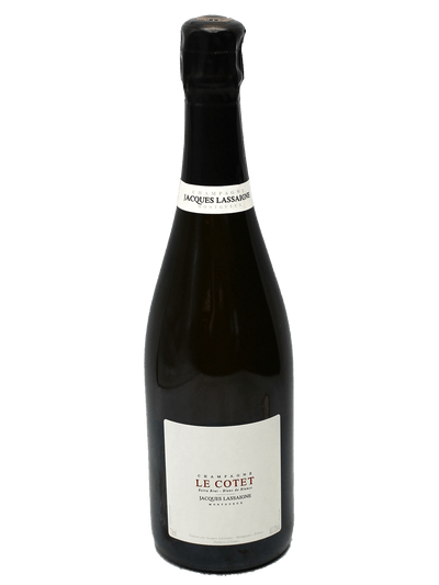 Jacques Lassaigne Extra Brut Blanc de Blancs Le Cotet 