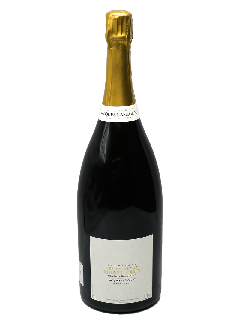 Jacques Lassaigne Les Vignes de Montgueux  Extra Brut-Blanc de Blancs 1.5L