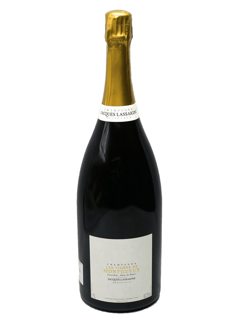 Jacques Lassaigne Les Vignes de Montgueux  Extra Brut-Blanc de Blancs 1.5L-Bottle Barn