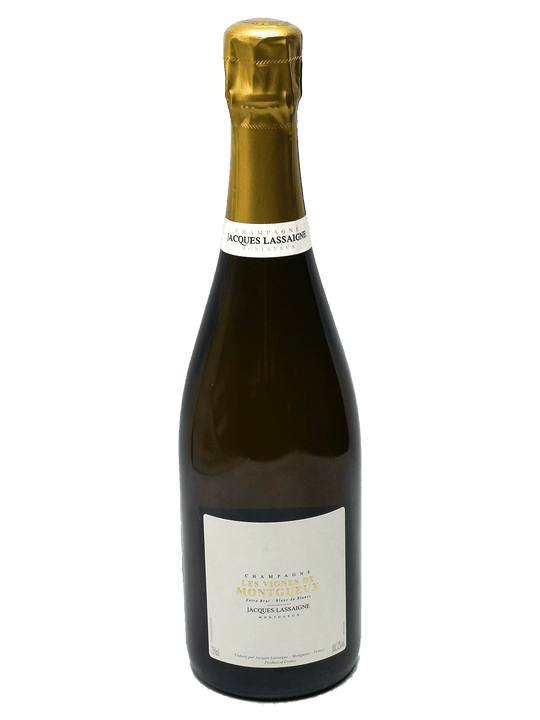 Jacques Lassaigne Les Vignes de Montgueux Extra Brut-Blanc de Blancs [V92]-Bottle Barn