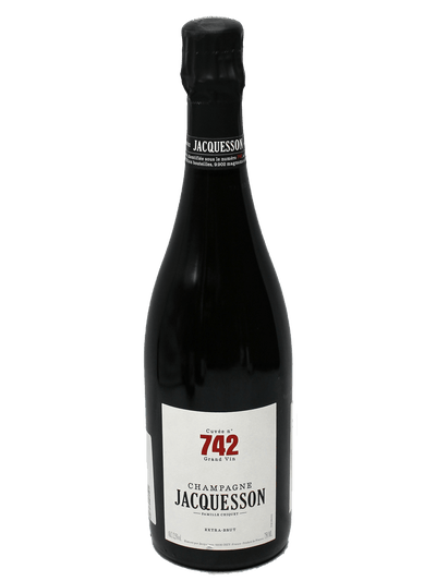 Jacquesson Cuvee 742 Extra Brut Champagne