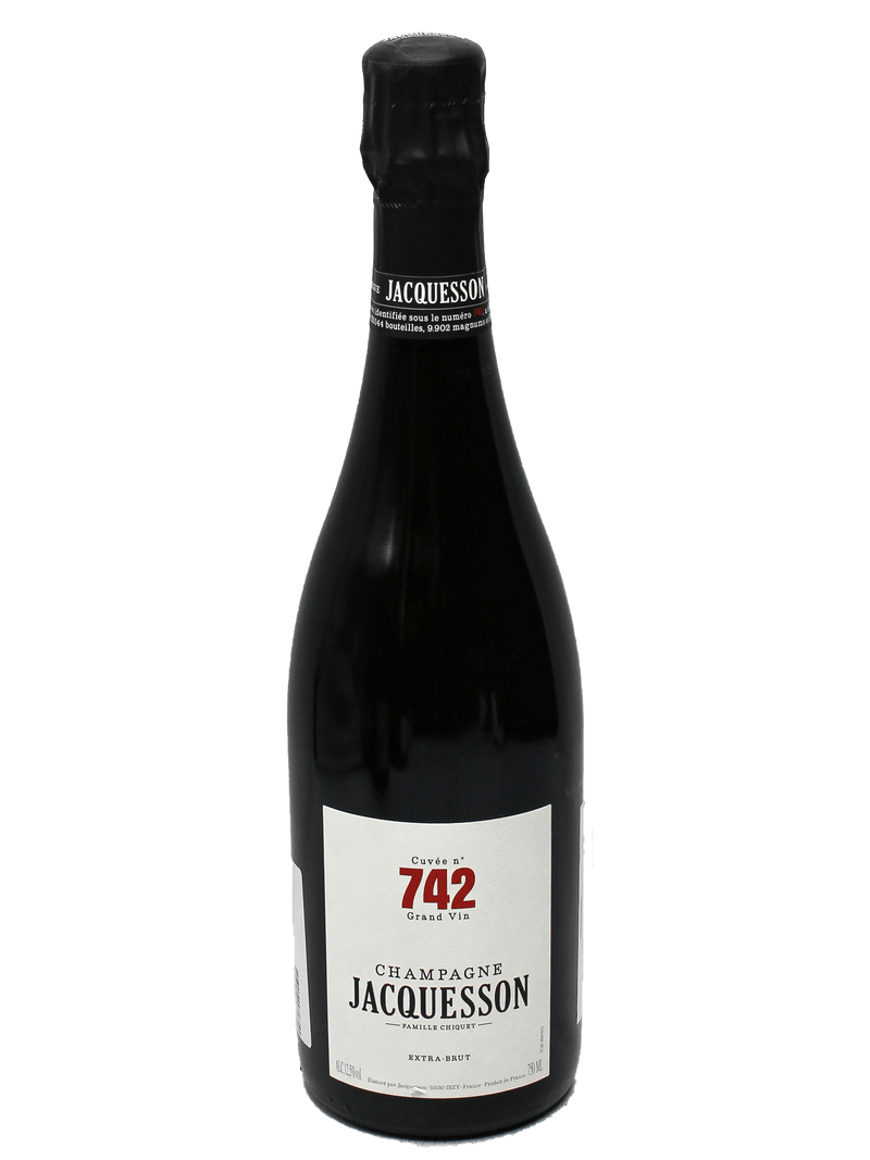 Jacquesson Cuvee 742 Extra Brut Champagne-Bottle Barn