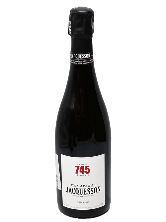 Jacquesson Cuvee 745 Extra Brut Champagne [JS93][WS92]-Bottle Barn