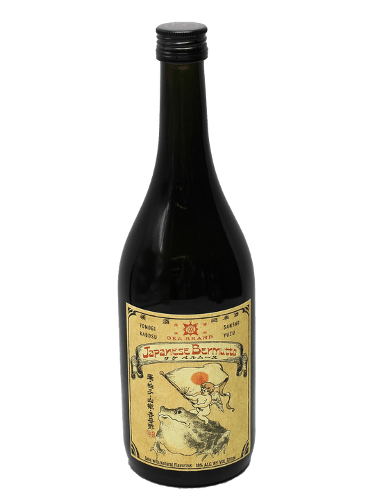 Japanese Bermutto 720ml-Bottle Barn