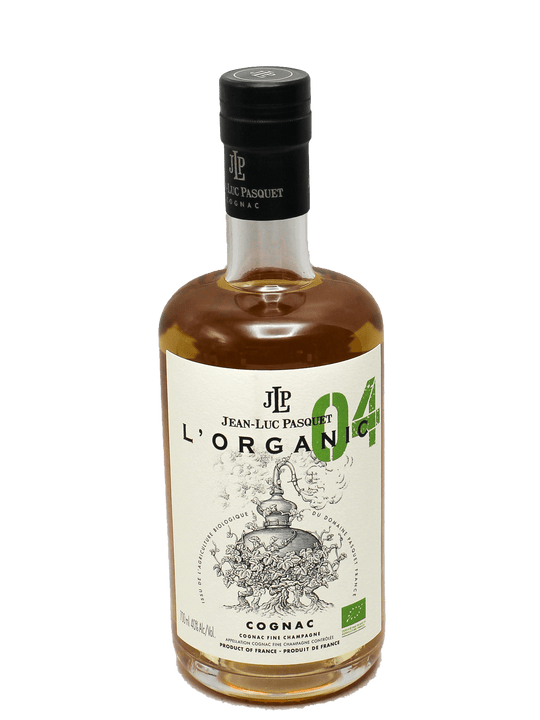 Jean-Luc Pasquet L'Organic '04 Cognac 700ml-Bottle Barn
