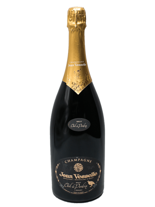 Jean Vesselle Oeil de Perdrix Brut Champagne 1.5L [W&S93][WS91]-Bottle Barn
