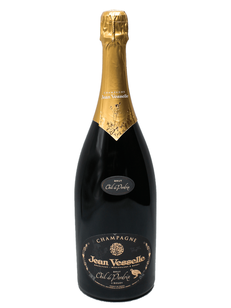 Jean Vesselle Oeil de Perdrix Brut Champagne 1.5L-Bottle Barn