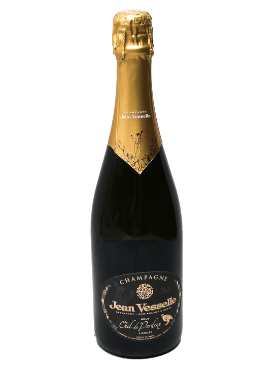 Jean Vesselle Oeil de Perdrix Brut Champagne [W&S95][V93][WA90]-Bottle Barn
