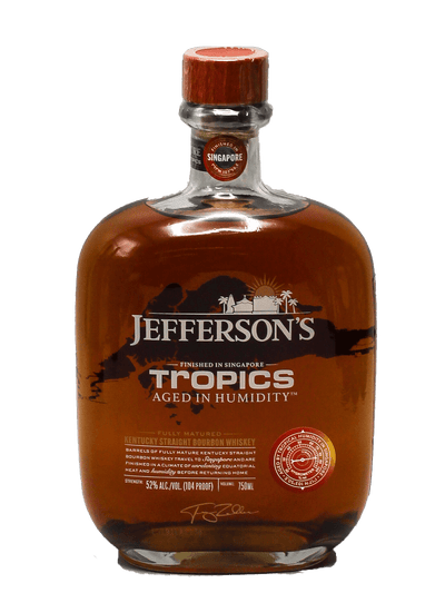 Jefferson's Tropics Bourbon Whiskey 750ml