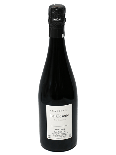 Jerome Prevost La Closerie Les Beguines Extra Brut Champagne