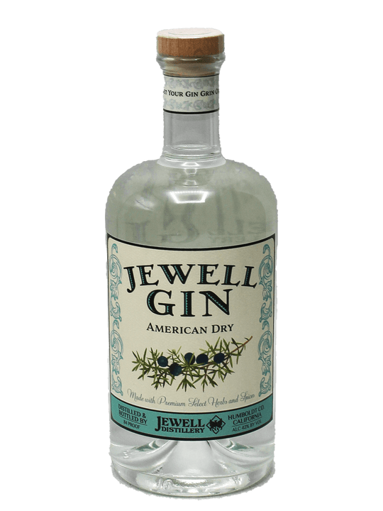 Jewell American Dry Gin 750ml-Bottle Barn
