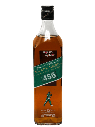 Johnnie Walker Black Label Squid Game Limited Edition Scotch Whisky 750ml