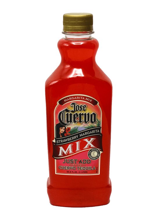 Jose Cuervo Strawberry Margarita Mix 1L-Bottle Barn