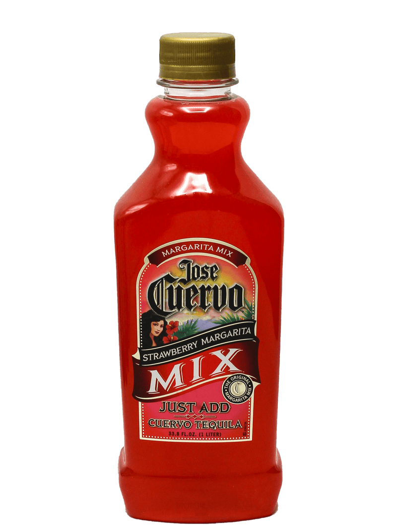 Jose Cuervo Strawberry Margarita Mix 1L-Bottle Barn