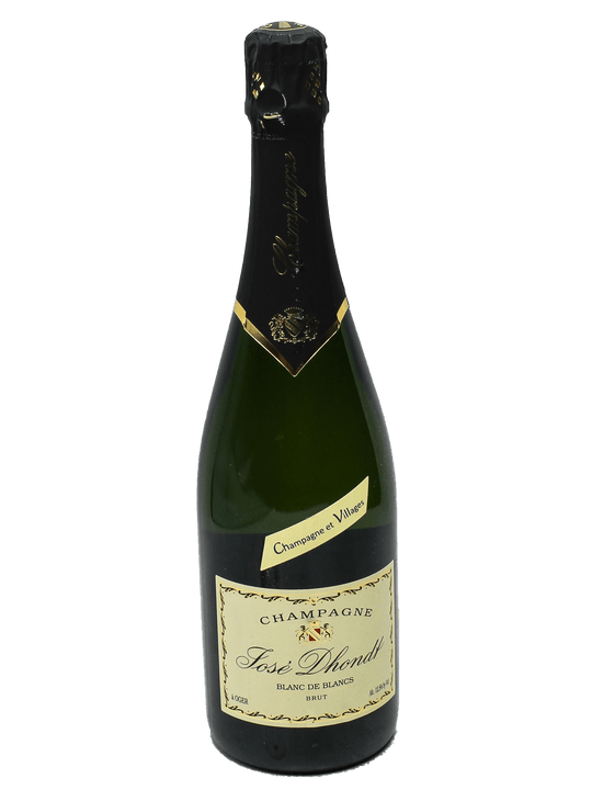 Jose Dhondt Blanc de Blancs Brut Champagne [WA92][WS92]-Bottle Barn