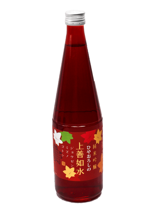 Jozen Hiyaoroshi Junmai Ginjo Namazume 720ml-Bottle Barn
