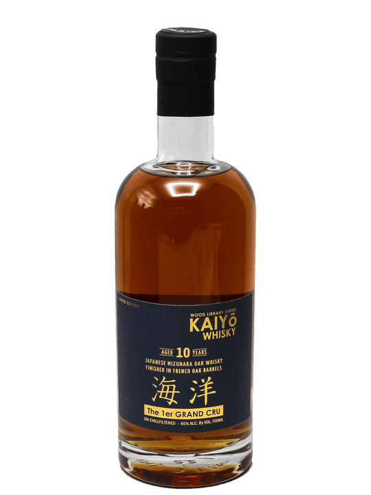 Kaiyo "1er Grand Cru" 10 Year French Oak Barrel Finish Japanese Whisky 700ml-Bottle Barn